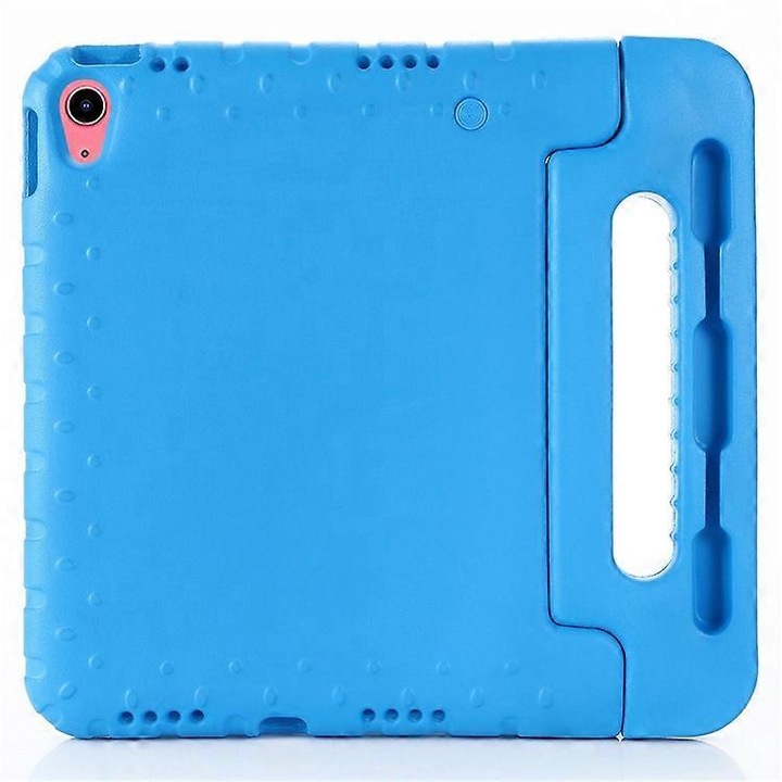 Védő EVA tablettok, kék, állvánnyal és fogantyúkkal, 10,9 hüvelykes