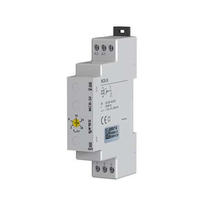 Releu de timp multifunctional 240VAC/DC -M4114-MCB-30 DIN1 24