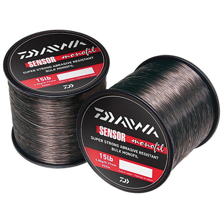 Fir Daiwa Sensor Dark 0.37mm 925m 6.8kg