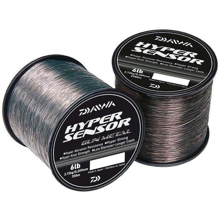 Fir Daiwa Hyper Sensor Dark 0.32mm 1261m 6.8kg