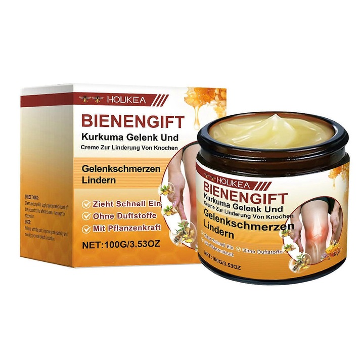 Méhméreg ízületi fájdalomcsillapító krém, 100g