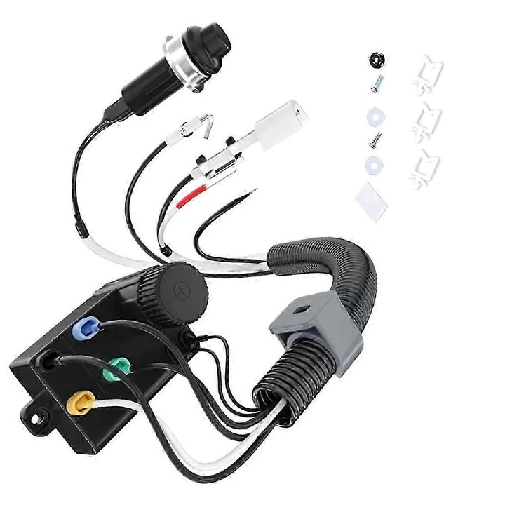 Kit aprindere gratar pentru Weber Spirit 220/320/330/335, metal+plastic, usor de instalat