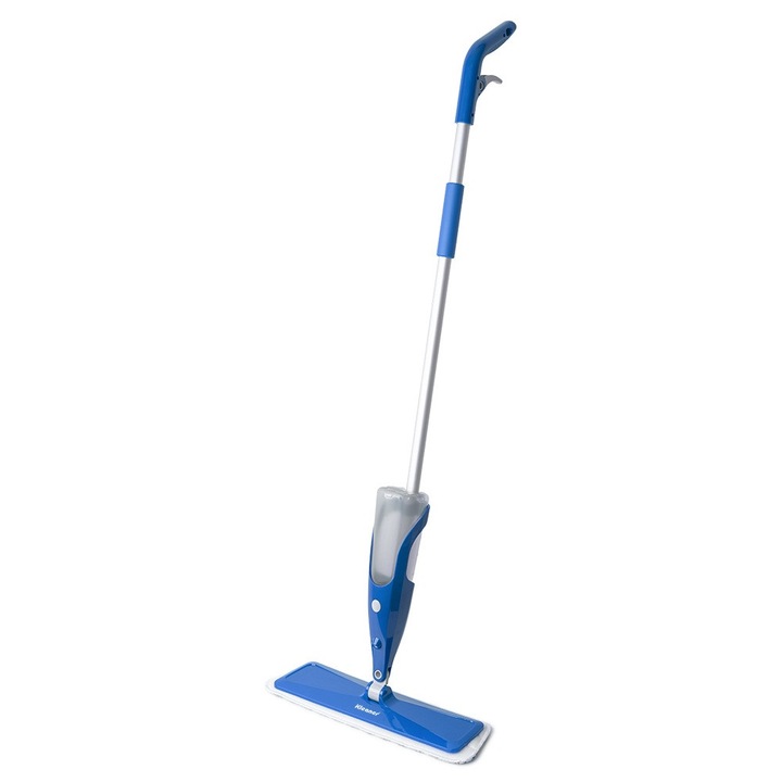 Mop cu pulverizator Kleaner KA2202, rezervor 500 ml, rezervă microfibra, 38x10cm
