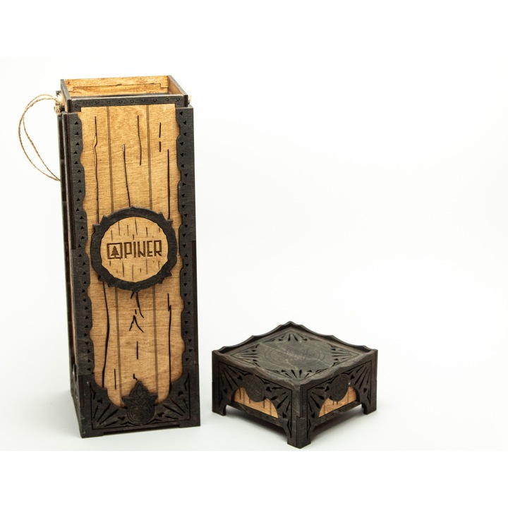 Fadoboz borosüveghez – prémium rusztikus modell