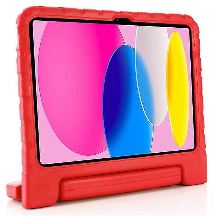 Husa tableta rosie, protectie anti-soc, cu suport, 10.9 inch