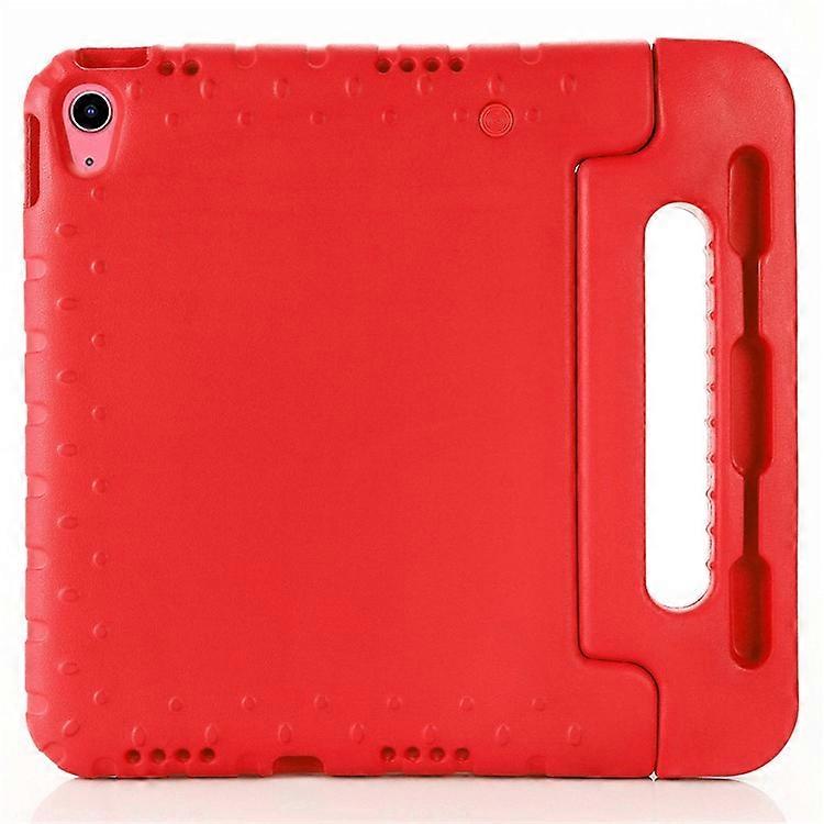Husa tableta rosie, protectie anti-soc, cu suport, 10.9 inch