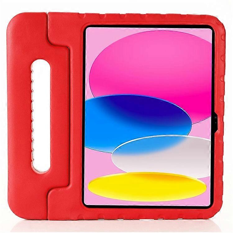 Husa tableta rosie, protectie anti-soc, cu suport, 10.9 inch