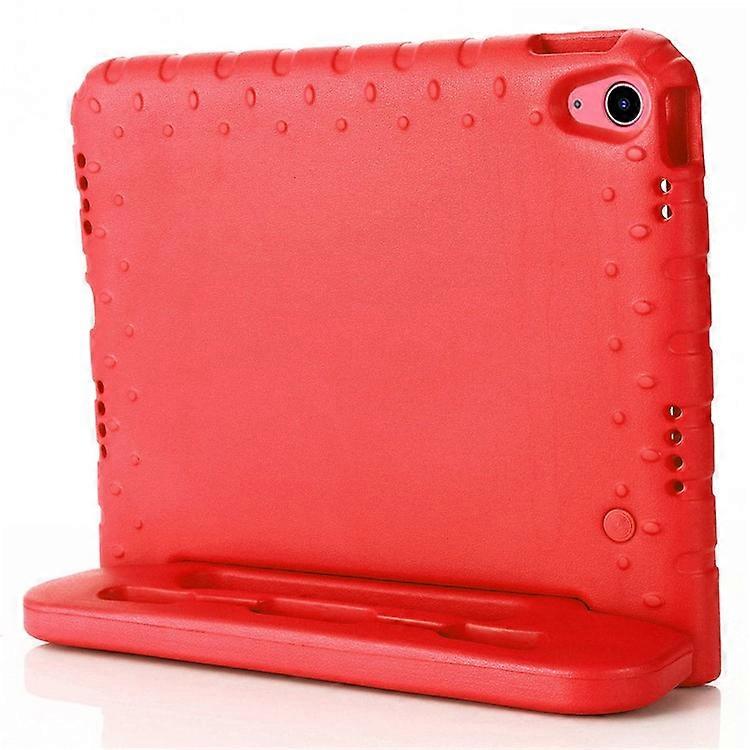 Husa tableta rosie, protectie anti-soc, cu suport, 10.9 inch