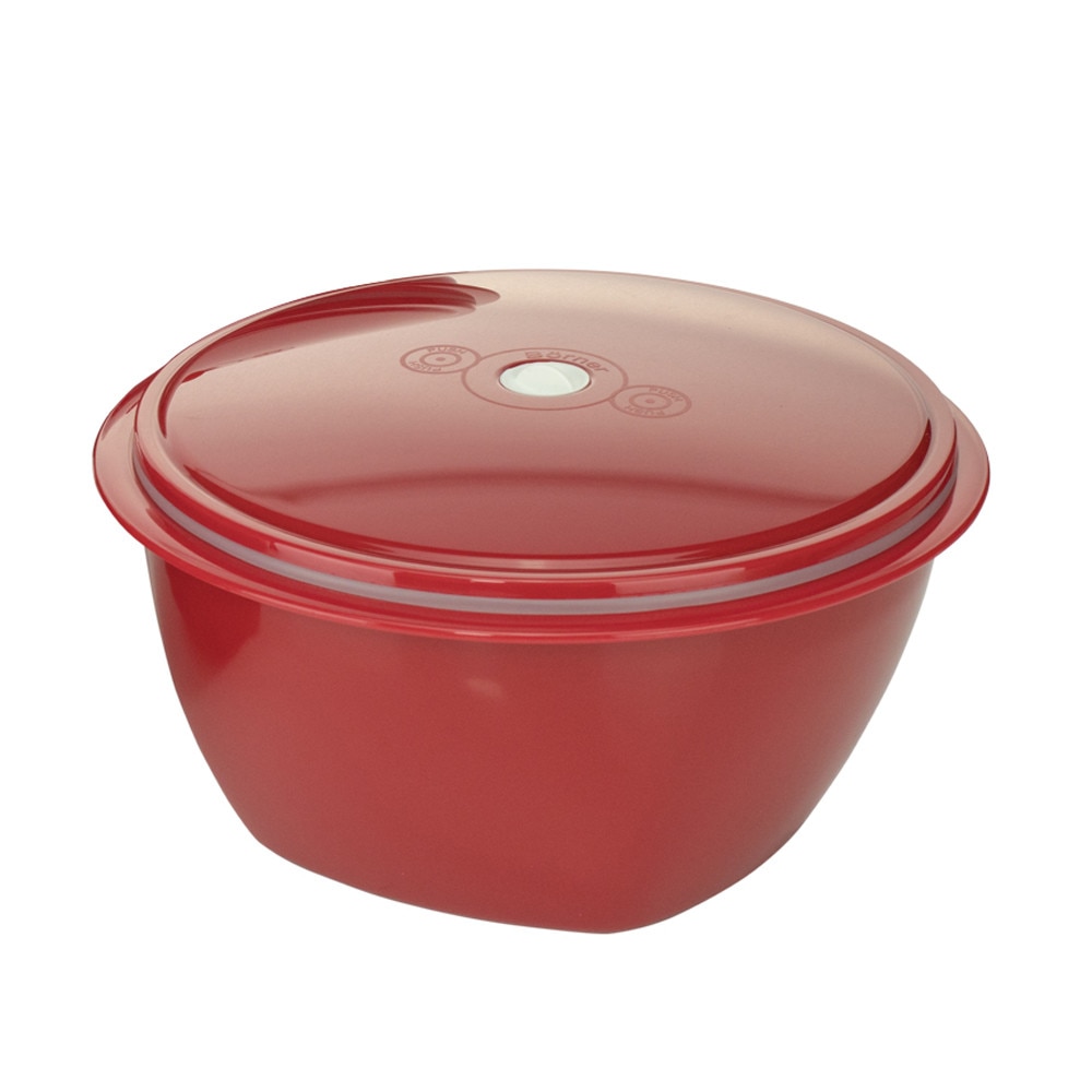 Bol, Multimaker, 3,5 Litri, Borner, Rosu