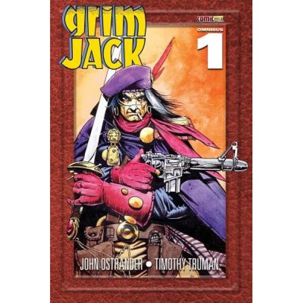 Grimjack Omnibus 1, John Ostrander (Author)