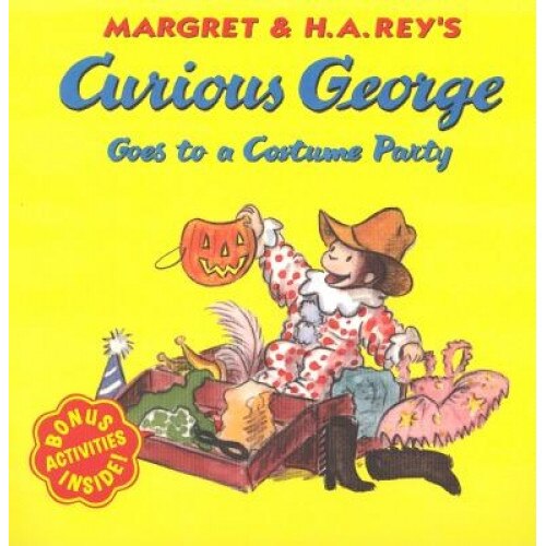 Curious George Goes to a Costume Party, H. A. Rey, Margret Rey