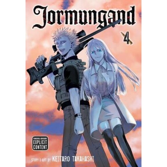 Jormungand, Volume 4, Keitaro Takahashi