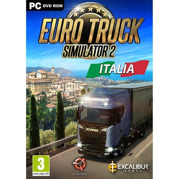 Joc Euro Truck Simulator 2 : ITALIA (ADD-ON) pentru PC (Cod activare Steam) Joc Euro Truck Simulator 2 : ITALIA (ADD-ON) pentru PC (Cod activare Steam)