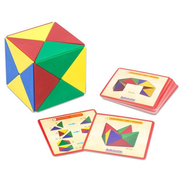 Cub magnetic formarea corpurilor geometrice