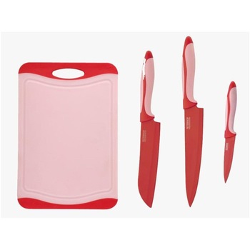 Set cutite cu tocator 4 piese Peterhof PH-22329 Set cutite cu tocator 4 piese Peterhof PH-22329