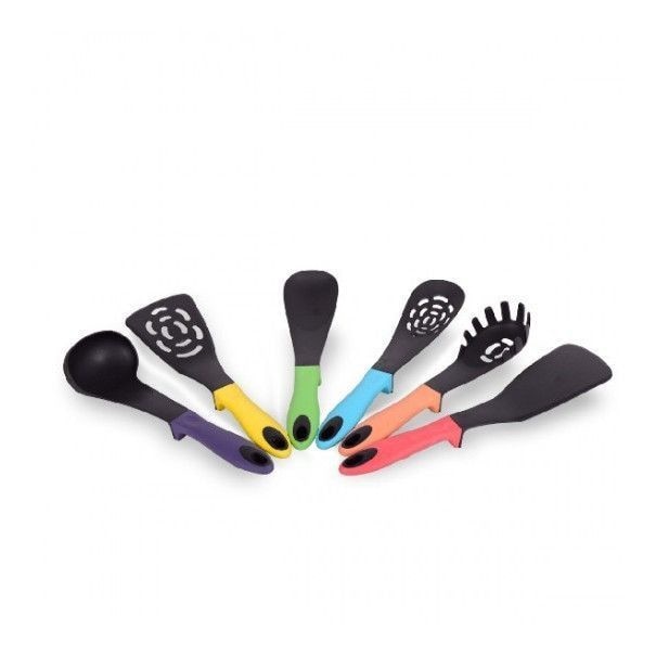DEKASSA Set de ustensile de bucatarie - 6 piese