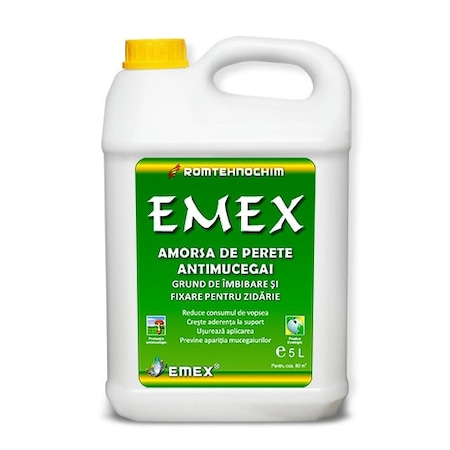 Amorsa Antimucegai de Perete EMEX, Transparent, Bidon 20 Litri