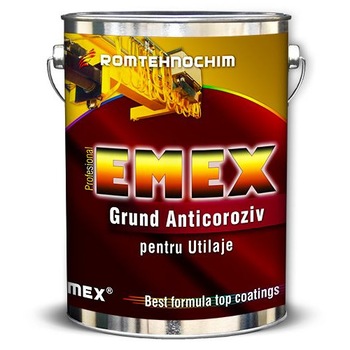 Grund Anticoroziv tip Auto “Emex”, Rosu, Bidon 30 Kg Grund Anticoroziv tip Auto “Emex”, Rosu, Bidon 30 Kg