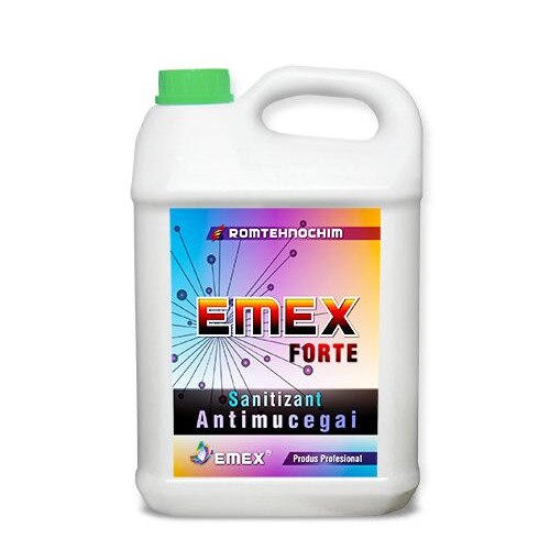 Solutie Antimucegai de Sanitizare EMEX FORTE, Transparent, Bidon 20 Litri