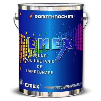Grund Poliuretanic de Amorsare pentru Pardoseli EMEX, Incolor, Bidon 3 Kg Grund Poliuretanic de Amorsare pentru Pardoseli EMEX, Incolor, Bidon 3 Kg