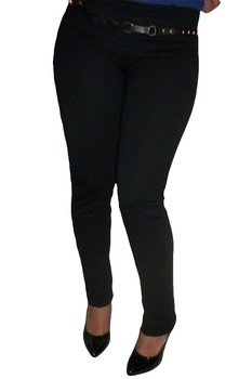 Pantaloni lungi, buzunare oblice,D&J Exclusive, Negru Pantaloni lungi, buzunare oblice,D&J Exclusive, Negru