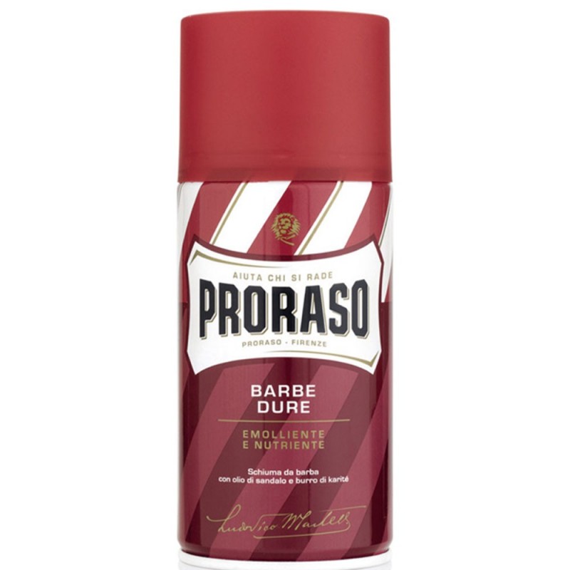 Spuma de Ras Proraso Calmant si Nutritiv, pentru Barbi Dificile 400 ml