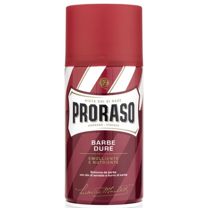 Proraso Успокояваща и подхранваща пяна за бръснене, 400 мл