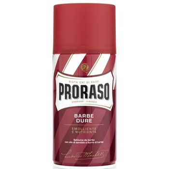 Spuma de Ras Proraso Calmant si Nutritiv, pentru Barbi Dificile 400 ml Spuma de Ras Proraso Calmant si Nutritiv, pentru Barbi Dificile 400 ml