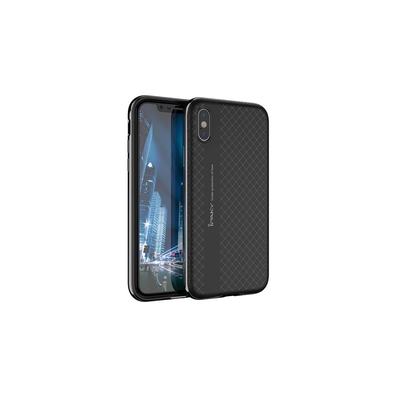 Husa Ipaky Bumblebee Neagra Pentru Iphone X