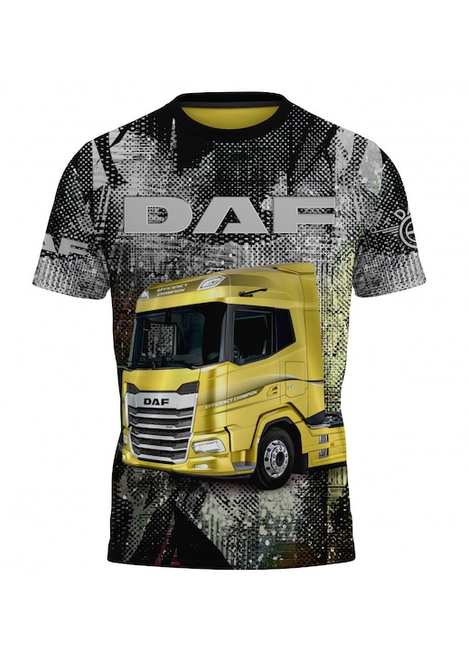 Férfi póló DAF 119.41, rövid ujjú, többszínű