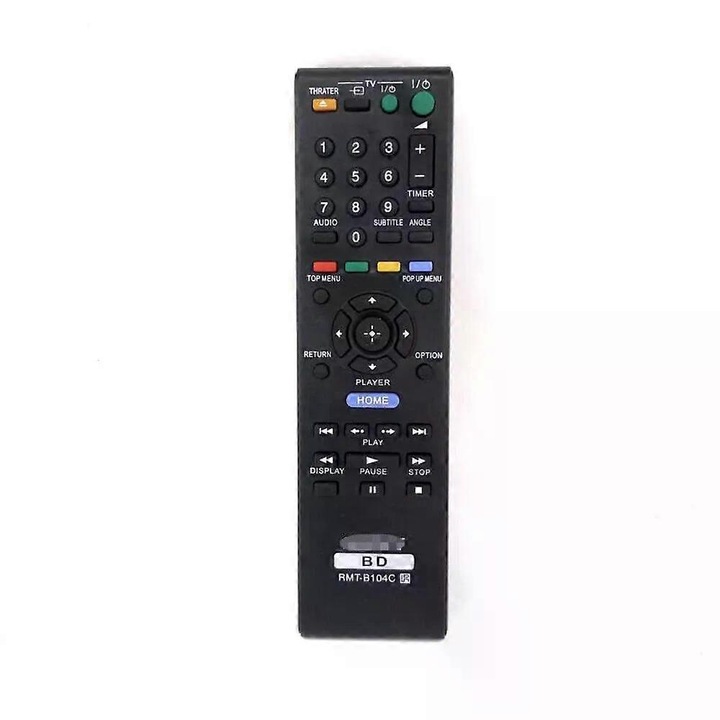 Telecomanda DVD BD Player RMT-B104C