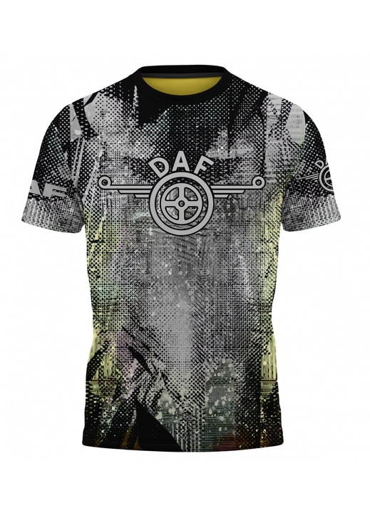Férfi póló DAF 119.42, rövid ujjú, többszínű