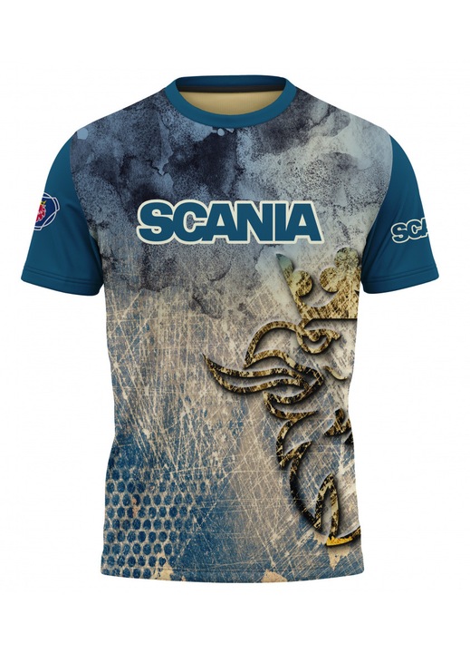 Férfi póló DAF 119.45, rövid ujjú, többszínű