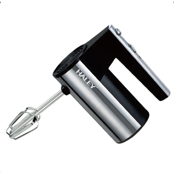 Ръчен миксер Haley 500W, инокс, 5 скорости