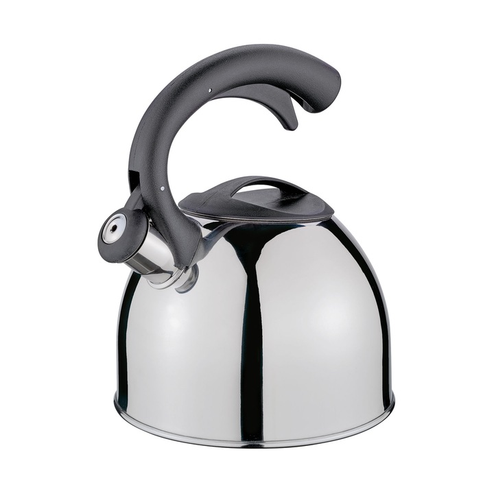 Cilio sípolós teáskanna, 2,5 l, 19,5x25 cm, polírozott rozsdamentes acél