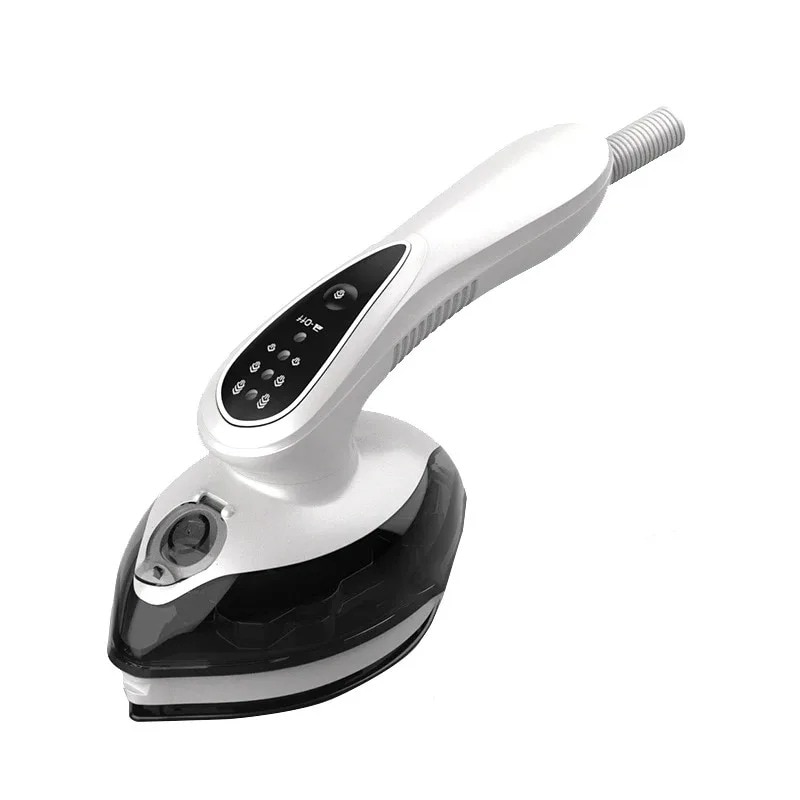 Aparat de calcat cu aburi, 1100W, rezervor 110ml, portabil, alb