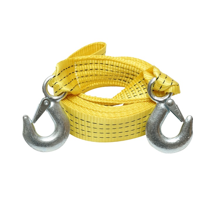 Въже за теглене 3T 50mmx4m CROWNMAN