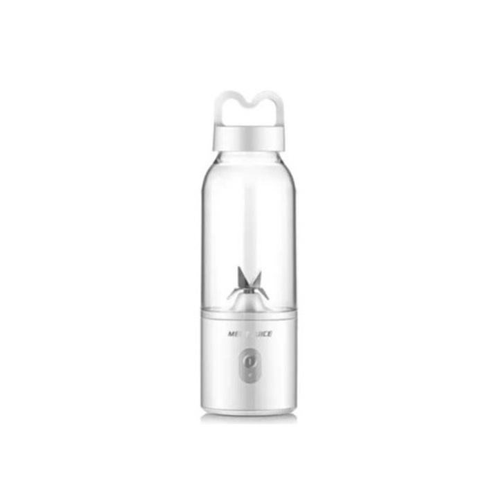 Hordozható turmixgép gyümölcsturmixokhoz, fehér