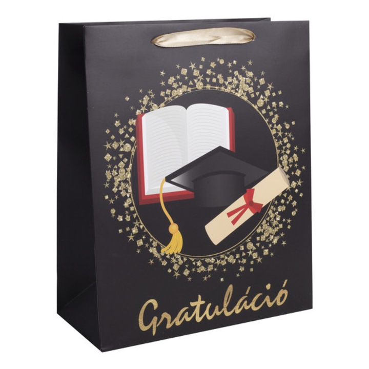 Punga de hartie Felicitare de absolvire 26*32