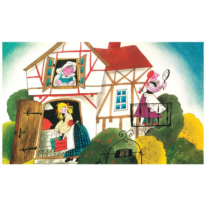 Holle anyó diafilm 34100413 - in limba maghiara