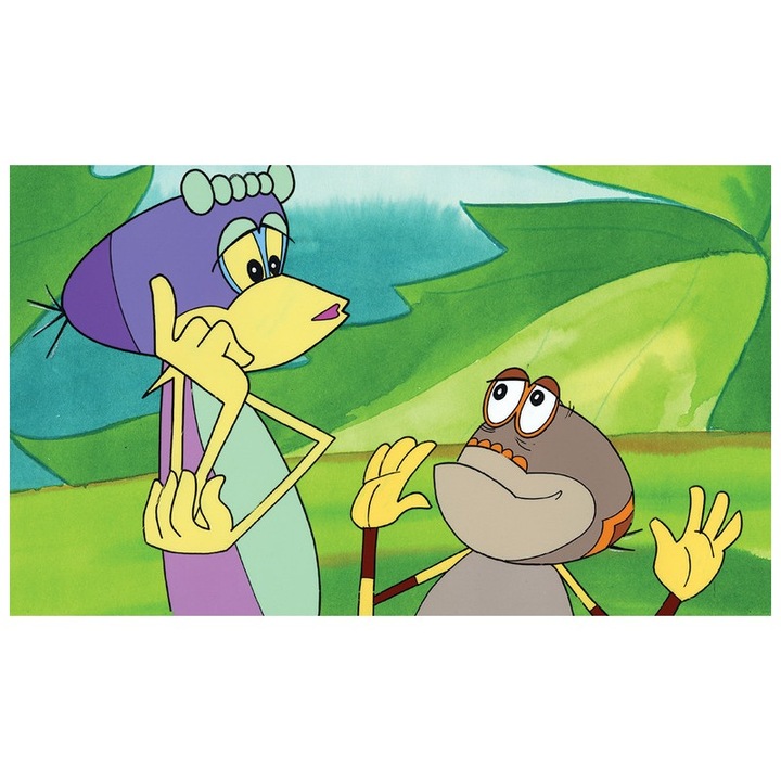 Vizipók-csodapók III. diapozitiv film pentru copii isteti 34100260 - in limba maghiara