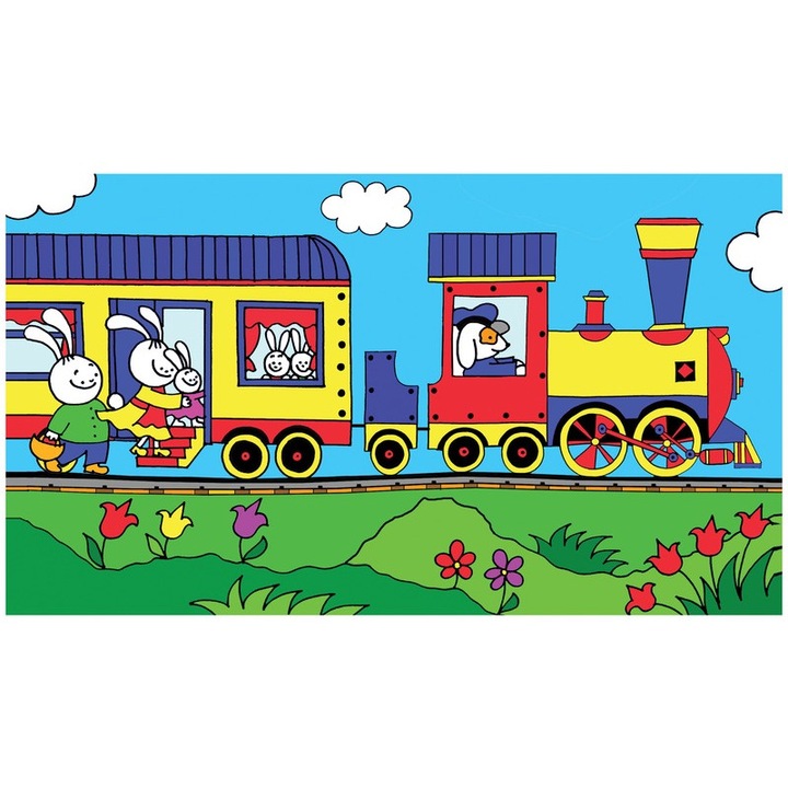 Mic trenulet in Valea Mohave, Bartos Erika, 2023