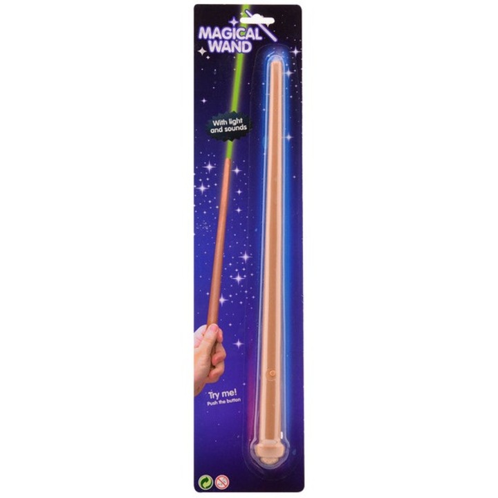 Bagheta magica luminoasa cu sunet - 35 cm