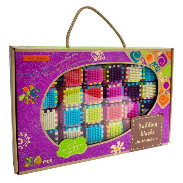 Set de constructie Arici, 24 piese