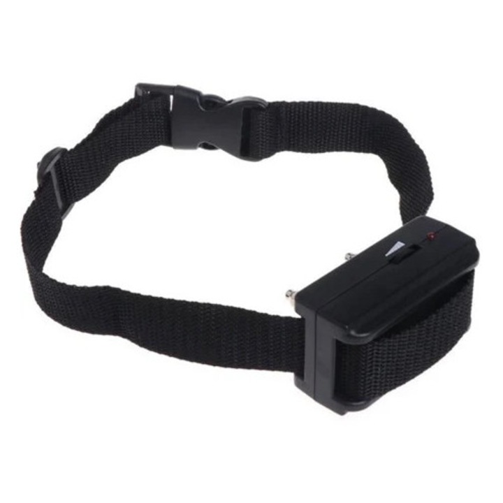 Colier de dresaj pentru caini , plastic, 17x5x11cm, multicolor