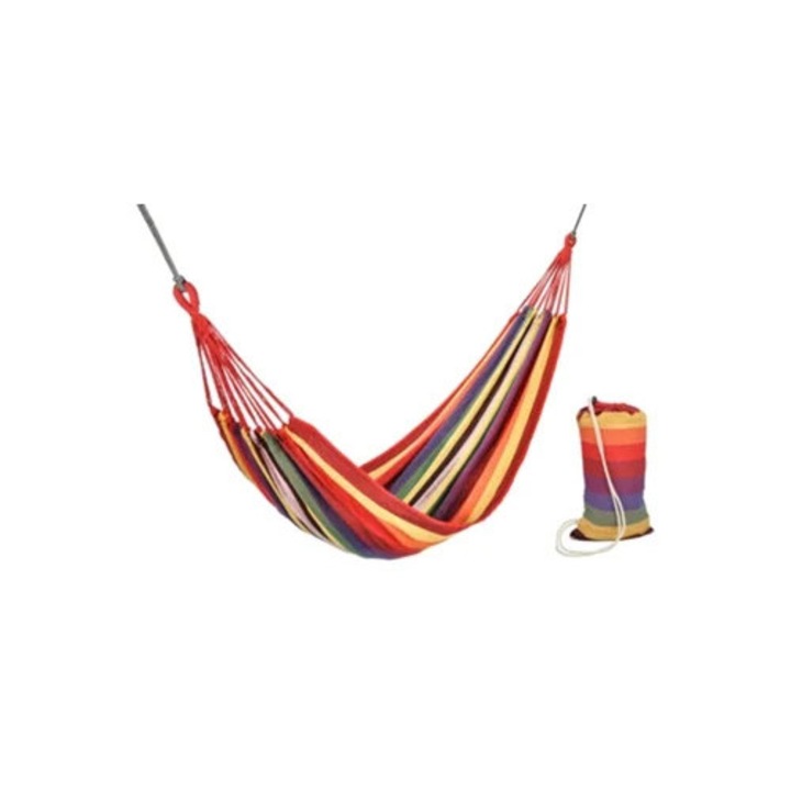 Hamaca multicolor 190x80cm