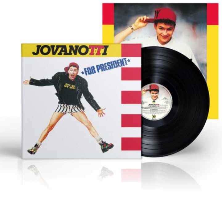Jovanotti - Jovanotti For President (1Vinyl)