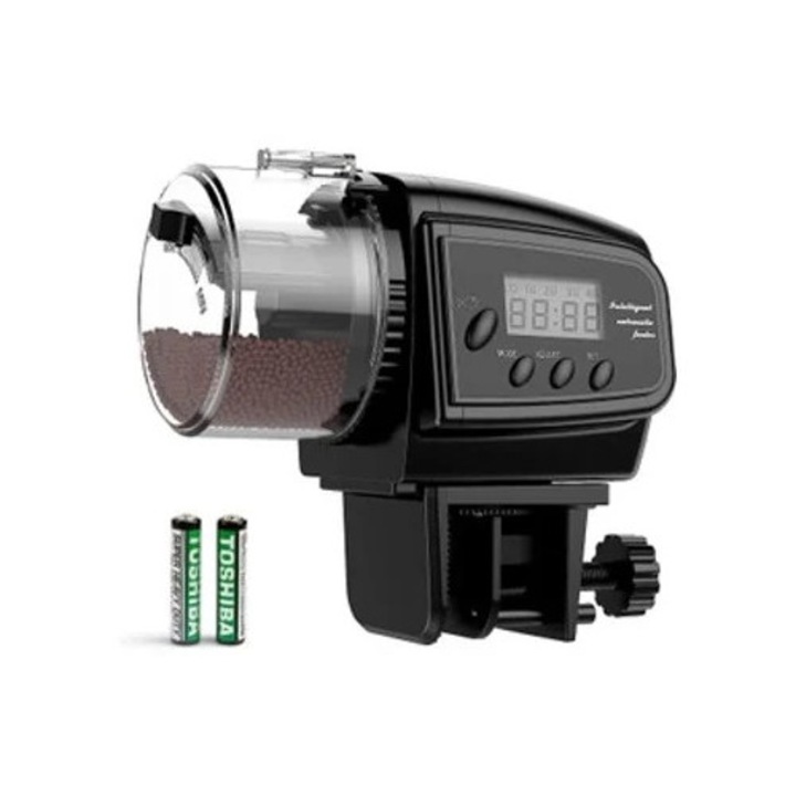 Hranitoare acvarii, automata, multifunctionala, pentru acvarii mici, cu baterii