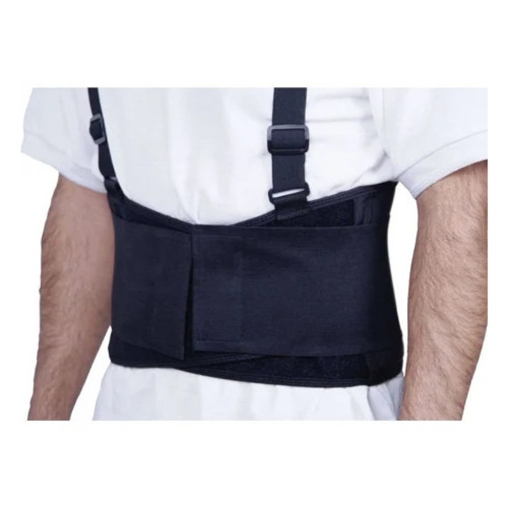 Banda Lombară COFAN cu Bretele, L