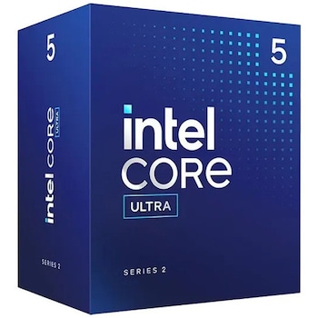 Procesor Intel Core Ultra 5 235 Arrow Lake, 5.0GHz, 24MB Intel Smart Cache, Socket LGA 1851, Intel Graphics